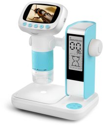 AMT EDUKACYJNY ZESTAW PRZENOŚNY MIKROSKOP CYFROWY