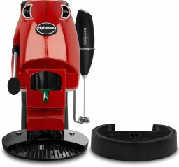 Ekspres na kapsułki Didiesse Baby Frog Coffee & Tea czerwony