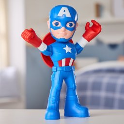 Spidey & Friends Figure 22,5 cm - Captain America