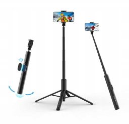 Statyw Kijek Selfie Stick Tripod Na Gwint 1/4"" 148cm Aparat Kamera Telefon / Tt24 / Sku: S044