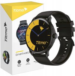 SMARTWATCH Titmo O-150 AMOLED SPORTOWY ROZMOWY BLUETOOTH KROKOMIERZ