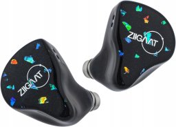 Linsoul ZiiGaat Doscinco IEM Słuchawki douszne 2DD+3BA Przewodowe 3.5mm