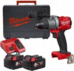 Milwaukee M18 FPD2-502X FUEL Wkrętarka Udarowa 18V 135Nm 2x5.0Ah Walizka