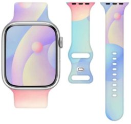 Yesido Pasek Silikonowy Apple Watch 38/40/41mm (97+110) wielokolorowy