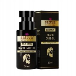 SATTVA_For Men Beard Care Oil olejek do pielęgnacji brody 30ml