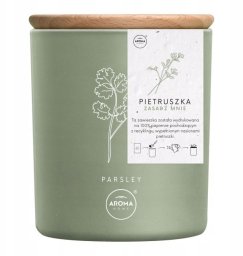 Aroma Home, Parsley, Scented Candle, 150 g Unisex