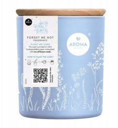 Aroma Home, Forget Me Not, Scented Candle, 150 g Unisex
