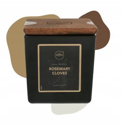 Aroma Home, Rosmary & Cloves, Scented Candle, 115 g Unisex