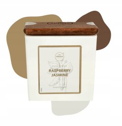 Aroma Home, Raspberry & Jasmine, Scented Candle, 115 g Unisex