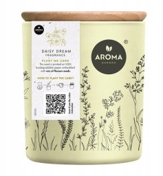Aroma Home, Daisy Dream, Scented Candle, 150 g Unisex