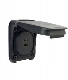 Zewnętrzne gniazdo ładowania Dual USB-C Scanstrut Ventura SC-V-USB-01