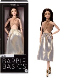 Lalka Barbie Mattel Signature Basics Lalka kolekcjonerska 06 (JJX25)