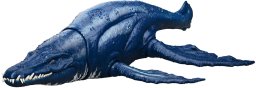 Figurka Mattel Jurassic World Ryczący dinozaur Brachauchenius z atakiem i dźwiękiem (JKL79)