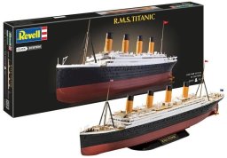 Revell Model plastikowy statek RMS Titanic EC Multicolor 1:600