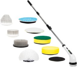 44-820# Bezprzewodowa elektryczna szczotka obrotowa blow