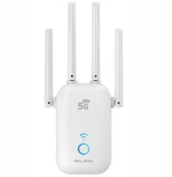 86-078# Wzmacniacz sygnału wi-fi repeater 2,4ghz/5ghz rp-10 blow