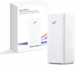 Brovi 5G CPE 6 H165 Router na Kartę SIM 5G-A Wi-Fi 7 BE3600 Antena 12dBi