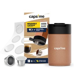 CAPSME Minimalist Pack (without coffee), Nespresso