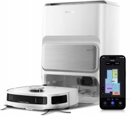 Eureka J12 Ultra Robot sprzątający 5000Pa Samoczyszczący Mopowanie AI LiDAR