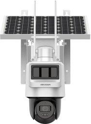 Kamera IP HiLook Kamera IP Hilook PTZ-N2C400I-K/4G/C05S10 2.8mm z panelem solarnym LTE/4G 4MP