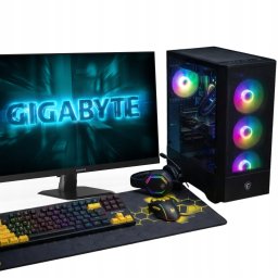 KOMPUTE RYZEN 9 RTX 5060TI 16GB 32DDR4 2TB M2 ZESTAW GAMINGOWY