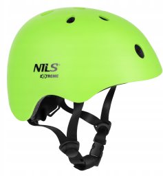 Nils Extreme MT301 KASK ZIELONY XS(48-52CM) NILS EXTREME