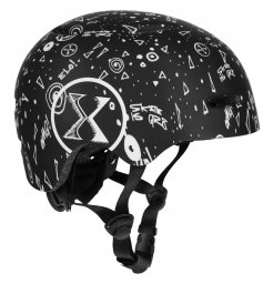 Nils Extreme MT311 KASK CZARNY XS(48-52CM) NILS EXTREME