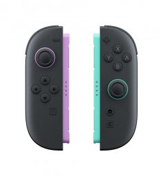 Pad Joy-Con 2 Pair fioletowo-zielony (N2P107)