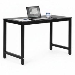 Biurko Czarne 120 cm x 60 cm