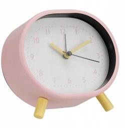 Budzik metalowy VAKNA