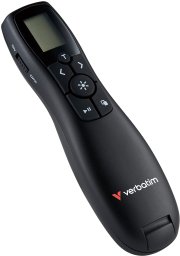 Verbatim Verbatim 32364 pilot bezprzewodowy RF Czarny
