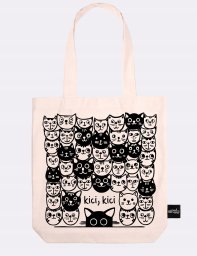 Torba Kici kici ecru