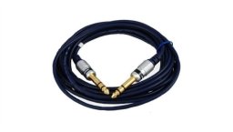 Kabel Vitalco VITALCO MK61 Kabel instrumentalny Audio Jack 6,3mm Stereo (wtyk / wtyk) 5m