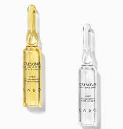 Labo, Crescina, Transdermic HFSC 500, For Growth Stimulation, Ampoules Treatment Serum, For Scalp, For Men, 10 + 10 pcs, 3.5 ml For Men