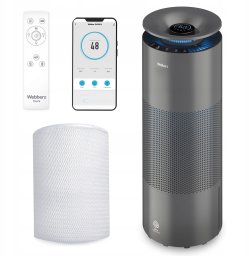 Nawilżacz powietrza Webber EH9004 Szary