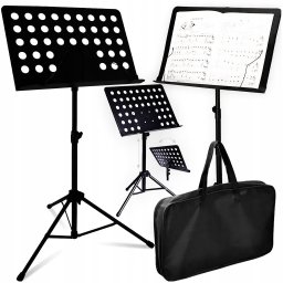 SUPRIMO D5 statyw, pulpit do nut, tekstów + pokrow