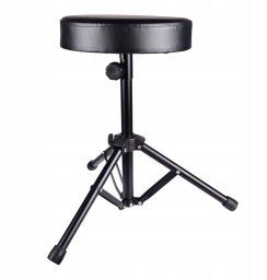 SUPRIMO N4 składany okrągły stołek dla perkusisty