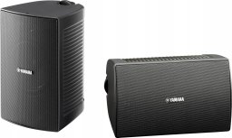 Yamaha NS-AW294 Głośniki Zewnętrzne Para 100W Czarne Odporne na Pogodę
