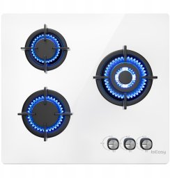 Płyta gazowa ISEASY MGBG-603 3 palniki (biała)