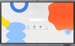 Samsung LH75WAFPLGC tablica interaktywna 190,5 cm (75") 3840 x 2160 px Ekran dotykowy Czarny, Szary