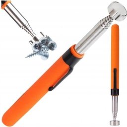 Beast CHWYTAK MAGNETYCZNY TELESKOPOWY 15-84 CM MAGNES REGULOWANY DO ŚRUB GWOŹDZI