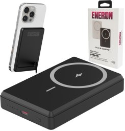 POWERBANK do Iphone SZYBKIE ŁADOWANIE BEZPRZEWODOWE 5000mAh Magnetyczny 20W