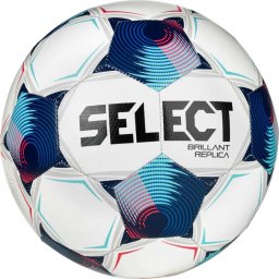 Select Piłka nożna Select Brillant Replica v25 biało-niebieska 19349 5