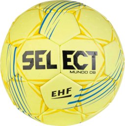 Piłka ręczna Select Mundo v24 Mini EHF żółta 03494