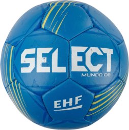 Piłka ręczna Select Mundo EHF 1 Mini niebieska 12886
