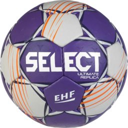 Piłka ręczna Select Ultimate replica v24 EHF szaro-fioletowa 13403 1