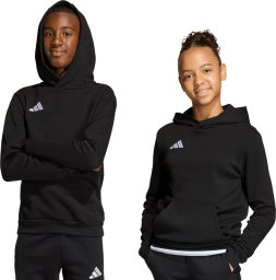 Adidas Bluza dla dzieci adidas Entrada 26 Hoody czarna JZ6569 164cm