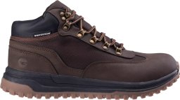 Buty trekkingowe męskie hitec Męskie buty Hi-tec RULEN MID WP dark brown/black rozmiar 44
