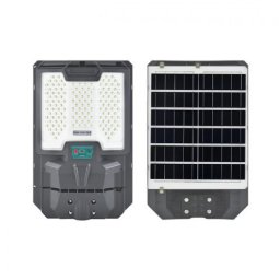 Lampa LED solarna 400W z czujnikiem zmierzchu