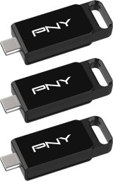 Pendrive PNY Elite 3-Pack, 128 GB (P-FD128X3ELC-GE)